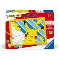 Ravensburger CreArt - Malen nach Zahlen 25557 - Pikachu - ab 9 Jahren von Ravensburger Spieleverlag