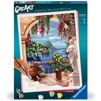 Ravensburger CreArt - Malen nach Zahlen 25963 - Lago Maggiore - ab 14 Jahren von Ravensburger Spieleverlag