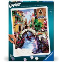 Ravensburger CreArt - Malen nach Zahlen 25964 - Zauberhaftes Venedig - ab 12 Jahren von Ravensburger Spieleverlag