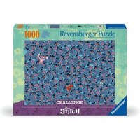 Ravensburger 12001265 - Disney Stitch Challenge, Puzzle, 1000 Teile von Ravensburger