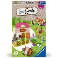 Ravensburger EcoCreate 23919 - Pferde - DIY Bastelset für Kinder ab 6 Jahren von Ravensburger Spieleverlag