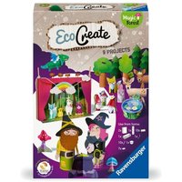 Ravensburger EcoCreate 23921 - Theater im Wald - DIY Bastelset für Kinder ab 6 Jahren von Ravensburger Spieleverlag