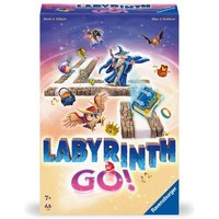 Ravensburger Familienspiel 24699 - Labyrinth Go! - Gesellschaftsspiel für 1 - 4 Personen, Brettspiel ab 7 Jahren von Ravensburger Spieleverlag