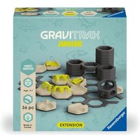 Ravensburger GraviTrax Junior Extension Multi Routes - Erweiterbare Kugelbahn für Kinder, Murmelbahn überwiegend aus nachwachsenden Rohstoffen mit The von Ravensburger Spieleverlag