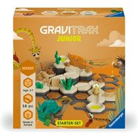 Ravensburger GraviTrax Junior Starter-Set S Desert - Erweiterbare Kugelbahn für Kinder, Murmelbahn aus umweltfreundlichen Materialen mit Themenwelten, von Ravensburger Spieleverlag