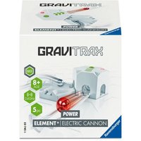 Ravensburger GraviTrax POWER Element Electric Cannon 23745 - elektronische Erweiterung für deine Kugelbahn - Murmelbahn und Konstruktionsspielzeug ab von Ravensburger Spieleverlag