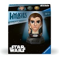 Ravensburger Hylkies: Star Wars Sammelfiguren zum selbst zusammenbauen - Figur #19 - Han Solo - Aufbauen, Verlieben, Sammeln - Mini-Figuren für Fans v von Ravensburger Spieleverlag