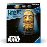 Ravensburger Hylkies: Star Wars Sammelfiguren zum selbst zusammenbauen - Figur #21 - C-3PO - Aufbauen, Verlieben, Sammeln - Mini-Figuren für Fans von von Ravensburger Spieleverlag