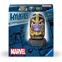 Ravensburger Hylkies: Marvel Sammelfiguren zum selbst zusammenbauen - Figur #23 - Thanos - Aufbauen, Verlieben, Sammeln - Mini-Figuren für Fans der Ma von Ravensburger Spieleverlag