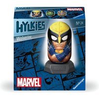 Ravensburger Hylkies: Marvel Sammelfiguren zum selbst zusammenbauen - Figur #24 - Wolverine - Aufbauen, Verlieben, Sammeln - Mini-Figuren für Fans von von Ravensburger Spieleverlag