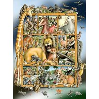 Ravensburger 12000862 - Tiere im Regal von Ravensburger Verlag GmbH