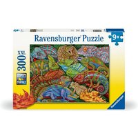 Ravensburger Kinderpuzzle - 12004103 Faszinierende Reptilien - Puzzle für Kinder ab 9 Jahren, mit 300 Teilen im XXL-Format von Ravensburger Spieleverlag