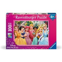 Ravensburger Kinderpuzzle - 12004117 Das Leben ist ein Märchen - Puzzle für Kinder ab 6 Jahren, mit 100 Teilen im XXL-Format von Ravensburger Spieleverlag