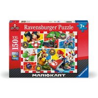 Ravensburger Kinderpuzzle 12004143 - Spaß mit Mario Kart - Puzzle für Kinder ab 7 Jahren, mit 150Teilen im XXL-Format von Ravensburger Spieleverlag