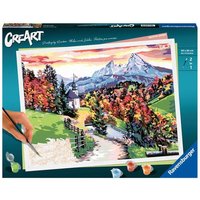 Ravensburger - Malen nach Zahlen - CreArt - Beautiful Bavaria von Ravensburger