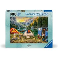 Ravensburger Puzzle 12000076 - Calm Campsite - 1000 Teile Puzzle für Erwachsene und Kinder ab 14 Jahren von Ravensburger Spieleverlag