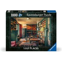 Ravensburger 12000180 - Mysterious castle library von Ravensburger Verlag GmbH