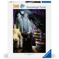 Ravensburger 12000314 - Rabe und Katze im Turmzimmer von Ravensburger