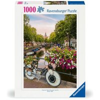 Ravensburger 12000780 - Fahrrad und Blumen in Amsterdam von Ravensburger Verlag GmbH