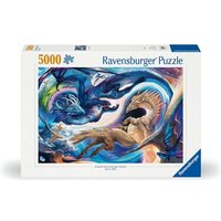 Ravensburger 12000813 - Gigantisches Drachenfest, zur Tages- und Nachtstunde von Ravensburger