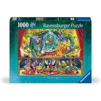 Ravensburger Puzzle 12000827 - Snow White and 7 Gnomes - 1000 Teile Puzzle für Erwachsene und Kinder ab 14 Jahren von Ravensburger Spieleverlag