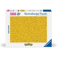 Ravensburger 12000829 - Pikachu Challenge, Puzzle, 1000 Teile von Ravensburger