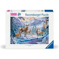 Ravensburger 12000888 - Rehe und Hirsche im Winter von Ravensburger