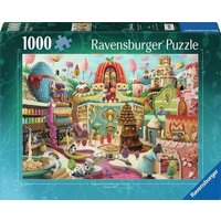 Ravensburger Puzzle 12001195 - Sweet Street - 1000 Teile Puzzle für Erwachsene und Kinder ab 14 Jahren von Ravensburger Spieleverlag