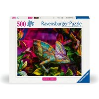 Ravensburger Puzzle 12001333, Colorful Animals - Chamäleon - 500 Teile Puzzle für Erwachsene und Kinder ab 12 Jahren von Ravensburger Spieleverlag