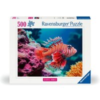 Ravensburger Puzzle 12001334, Colorful Animals - Rotfeuerfisch - 500 Teile Puzzle für Erwachsene und Kinder ab 12 Jahren von Ravensburger Spieleverlag