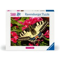 Ravensburger Puzzle 12001335, Colorful Animals - Schmetterling - 500 Teile Puzzle für Erwachsene und Kinder ab 12 Jahren von Ravensburger Spieleverlag