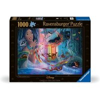 Ravensburger Puzzle 12001344 - Pocahontas- 1000 Teile Disney Castle Collection Puzzle für Erwachsene und Kinder ab 14 Jahren von Ravensburger Spieleverlag