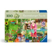 Ravensburger Puzzle 12001362 - Gartenarbeit - 100 Teile Garten-Puzzle für ältere Menschen und Senioren, mit größeren, griffigen Puzzleteilen, großer B von Ravensburger Spieleverlag