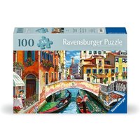 Ravensburger Puzzle 12001365 - Venedig - 100 Teile Venedig-Puzzle für ältere Menschen und Senioren, mit größeren, griffigen Puzzleteilen, großer Bildv von Ravensburger Spieleverlag