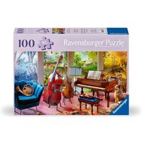 Ravensburger Puzzle 12001366 - Musikalische Jahreszeiten - 100 Teile Puzzle für ältere Menschen und Senioren, mit größeren, griffigen Puzzleteilen, gr von Ravensburger Spieleverlag