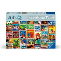 Ravensburger Puzzle 12001371 - Briefmarken - 200 Teile Briefmarken-Puzzle für ältere Menschen und Senioren, mit größeren, griffigen Puzzleteilen, groß von Ravensburger Spieleverlag