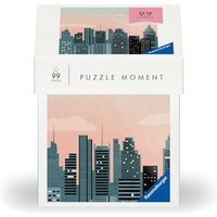 Ravensburger Puzzle 12001372 - New York - 99 Teile Puzzle Moment für Erwachsene und Kinder ab 14 Jahren von Ravensburger Spieleverlag