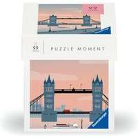 Ravensburger Puzzle 12001375 - London - 99 Teile Puzzle Moment für Erwachsene und Kinder ab 14 Jahren von Ravensburger Spieleverlag