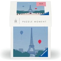 Ravensburger Puzzle 12001376 - Paris - 99 Teile Puzzle Moment für Erwachsene und Kinder ab 14 Jahren von Ravensburger Spieleverlag