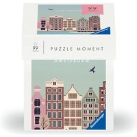 Ravensburger Puzzle 12001377 - Amsterdam - 99 Teile Puzzle Moment für Erwachsene und Kinder ab 14 Jahren von Ravensburger Spieleverlag