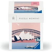 Ravensburger Puzzle 12001378 - Sydney - 99 Teile Puzzle Moment für Erwachsene und Kinder ab 14 Jahren von Ravensburger Spieleverlag