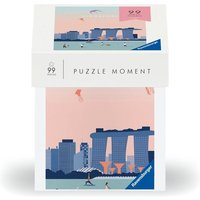 Ravensburger Puzzle 12001379 - Singapore - 99 Teile Puzzle Moment für Erwachsene und Kinder ab 14 Jahren von Ravensburger Spieleverlag