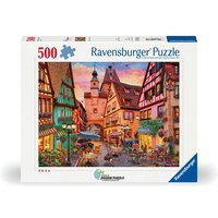 Ravensburger Puzzle 12001381 - Bavarian Romance - 500 Teile Puzzle für Erwachsene ab 12 Jahren von Ravensburger Spieleverlag