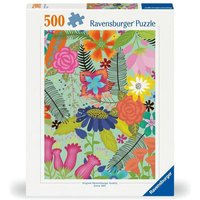 Ravensburger Puzzle 12001382 - Flowerjugle - 500 Teile Puzzle für Erwachsene ab 12 Jahren von Ravensburger Verlag GmbH