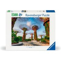 Ravensburger Puzzle 12001396 - Garden by the Bay at Singapore - 1500 Teile Puzzle für Erwachsene und Kinder ab 14 Jahren von Ravensburger Spieleverlag