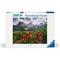 Ravensburger Puzzle 12001415 - Pristine Mountains - 2000 Teile Puzzle für Erwachsene und Kinder ab 14 Jahren von Ravensburger Spieleverlag