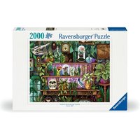 Ravensburger Puzzle 12001416- A Witch's Favorite Things - 2000 Teile Puzzle für Erwachsene und Kinder ab 14 Jahren von Ravensburger Spieleverlag