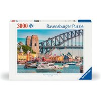 Ravensburger Puzzle 12001419 - Secret Sydney - 3000 Teile Puzzle für Erwachsene und Kinder ab 14 Jahren, Stadt-Puzzle mit Sydney-Motiv von Ravensburger Spieleverlag