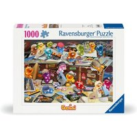 Ravensburger Puzzle 12001426 - Gelini German Tourist - 1000 Teile Puzzle für Erwachsene ab 14 Jahren von Ravensburger Verlag GmbH