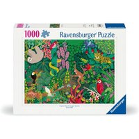 Ravensburger Puzzle 12001432 - Magical Rain Forrest - 1000 Teile Puzzle für Erwachsene und Kinder ab 14 Jahren in bewährter Ravensburger Qualität von Ravensburger Spieleverlag